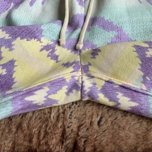 Polo Ralph Lauren Southwestern Fleece Sweatpant Desert Rose Bcn - Picture 4 of 12